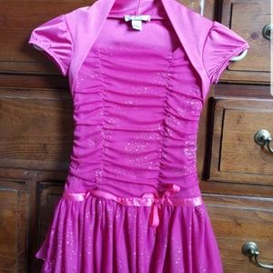 Purple Sparkle Dress